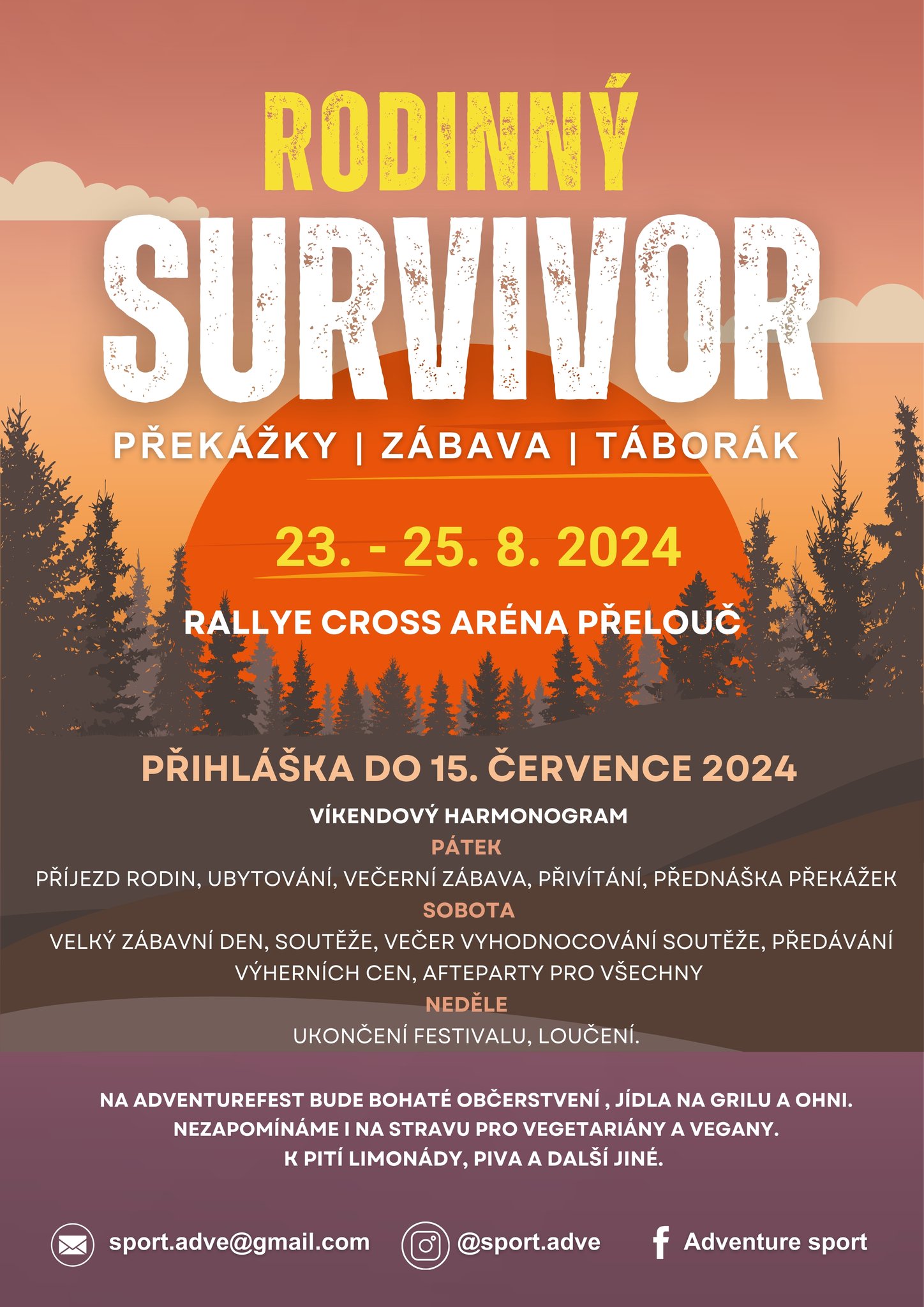 Rodinný Survivor